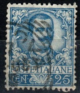 Italy #81  F-VF Used CV $3.75 (X7324)