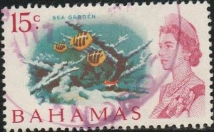 Bahamas, #261  Used  From 1967