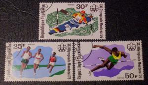 Togo Scott #934-936 used