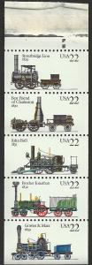 # 2362-2366 MINT NEVER HINGED LOCOMOTIVES