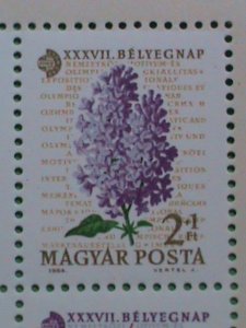HUNGARY STAMP:1964 SC#B239-42-THE ISSUE OF THE KINGDOM-MINT STAMP S/S VERY RARE