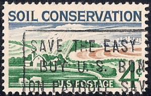 1133 4 cent Soil Conservation VF used