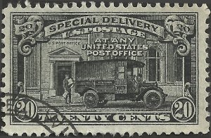 # E19 USED POST OFFICE TRUCK
