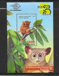 INDONESIA #1831 SPECTRAL TARSIER S/S MNH