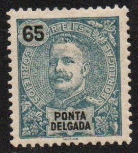 Ponta Delgada Sc #23 Mint Hinged