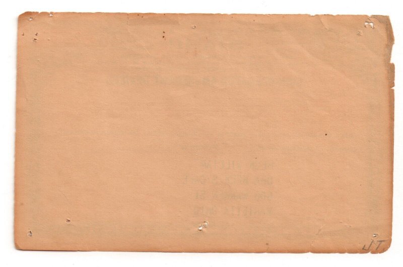 1944 $10 OHIO Blue - Coin Operated Amusement Devices - Special Tax Revenue Stamp