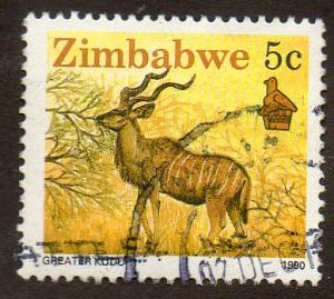 Zimbabwe  Scott 618  Used