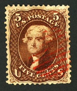 U.S. #75 USED