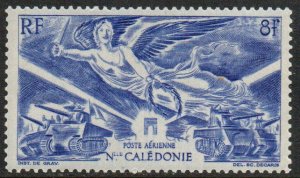 New Caledonia Sc #C14 Mint Hinged