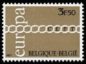 Belgium - Scott 803 - Mint-Hinged