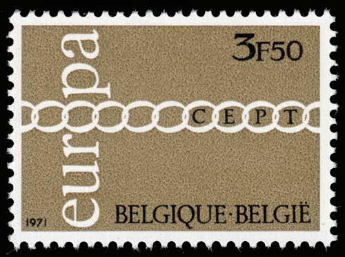 Belgium - Scott 803 - Mint-Hinged