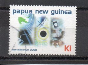 Papua New Guinea 969 used
