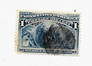 United States 1893 - U - Scott #230 *