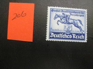 Germany 1940 MNH SC B172  SET XF  26 EUROS (206) NEW COLLECTION