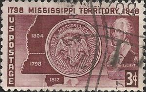 # 955 USED MISSISSIPPI TERRITORY