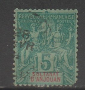 Anjouan #4 Used