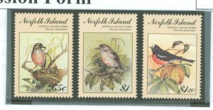 Norfolk Island #497-499 Mint (NH)