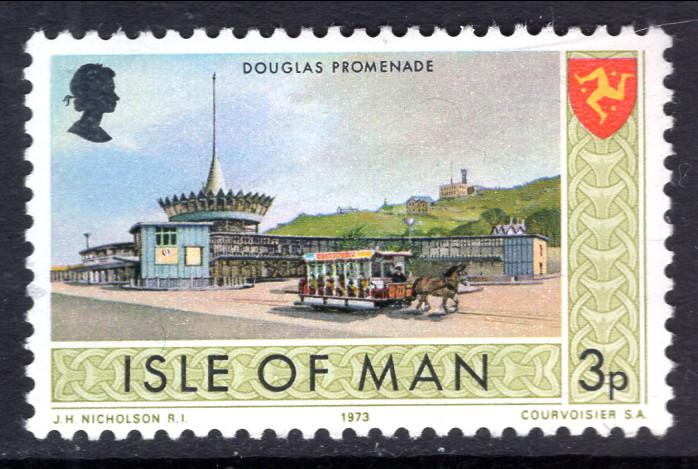 Isle of Man 17 MNH VF