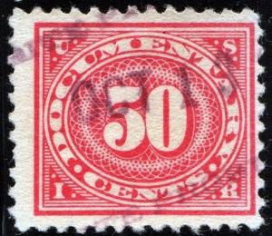 R238 50¢ Documentary Stamp (1917) Used