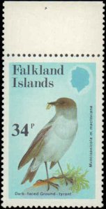 Falkland Islands #354-359, Complete Set(6), 1982, Birds, Never Hinged