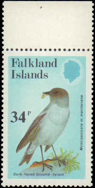 Falkland Islands #354-359, Complete Set(6), 1982, Birds, Never Hinged