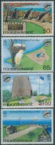 Montserrat 1981 SG506-509 National Trust set MNH