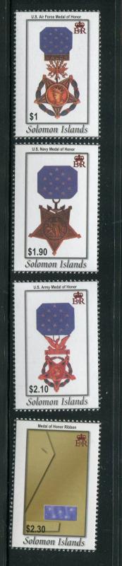 Solomon Islands #958-61 MNH