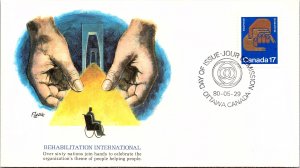 Canada, Worldwide First Day Cover