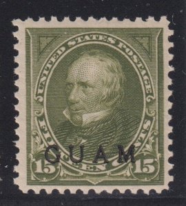 Guam #10 VF OG mint never hinged with nice color cv $ 300 ! see pic ! 