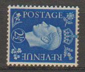 GB George VI  SG 466a Unmountd Mint wmk sideways