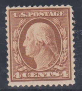 U.S. Scott #377 Washington Stamp - Mint Single