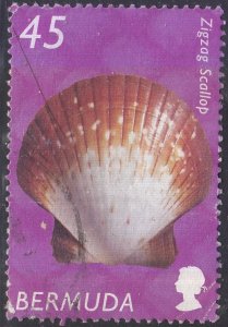 Bermuda  #844  Used