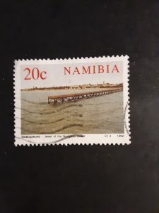 Namibia #714              Used