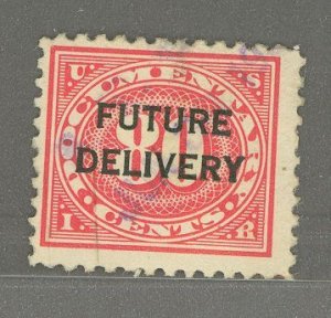 United States #RC9 Used Single