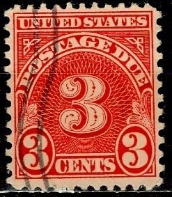 USA; 1931: Sc. # J82 . Used Perf. 11 x 10 1/2 Single Stamp