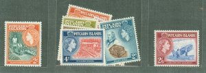 Pitcairn Islands #20-30  Single (Complete Set)