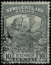 NEWFOUNDLAND   #122 USED (6)