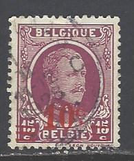 Belgium 192 used (DT)