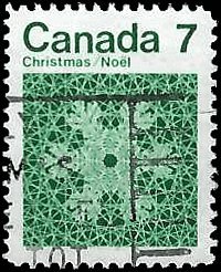 CANADA   #555 USED (7)