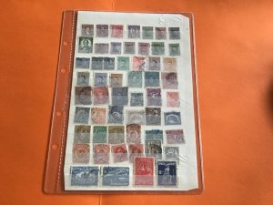 Uruguay Mixed Stamps 54141 
