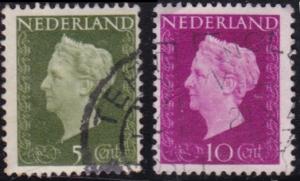 Netherlands 286 289, Used