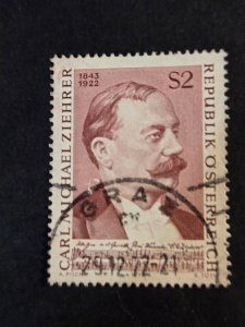 +Austria #932           Used