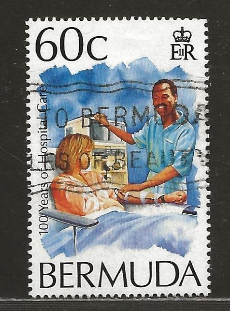 BERMUDA SC# 686    VF/U