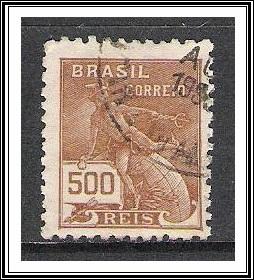 Brazil #438 Mercury Used