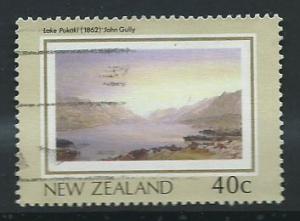 New Zealand SG 1484 VFU