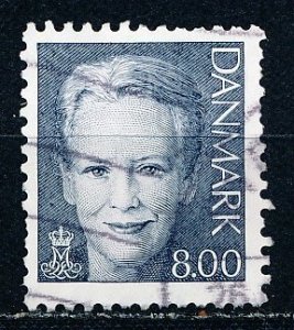 Denmark #1300 Single Used