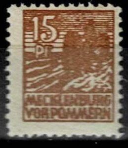 Mecklenburg Vorpommern 1946,Sc.#12N22 MNH, Michel 37za examinated