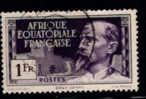 French Equatorial Africa Scott 56 Used