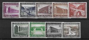 Germany B93-101 1936 Buildings set MH