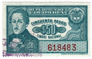 (I.B) Colombia Revenue : General Duty 50P (Santander)